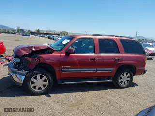 2001 Chevrolet Tahoe LT with VIN 1GNEC13T01R218517, listed as a IAAI auction lot 41979136 with 291,164 mi miles. Bid and sale history available at carsss.com. Image 14.