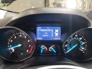 2014 Ford Escape SE with VIN 1FMCU0G99EUA36061, listed as a Copart auction lot 47633235 with 270,893 mi miles and Salvage Title. Bid and sale history available at carsss.com. Image 9.
