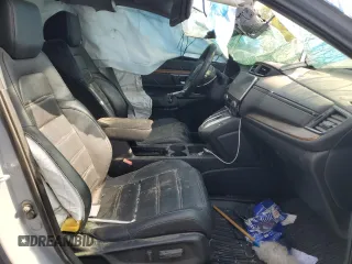 2022 Honda CR-V EX-L with VIN 5J6RT6H85NL005805, listed as a Copart auction lot 52603345 with 164,362 mi miles and Salvage Title. Bid and sale history available at DreamBid. Image 7.