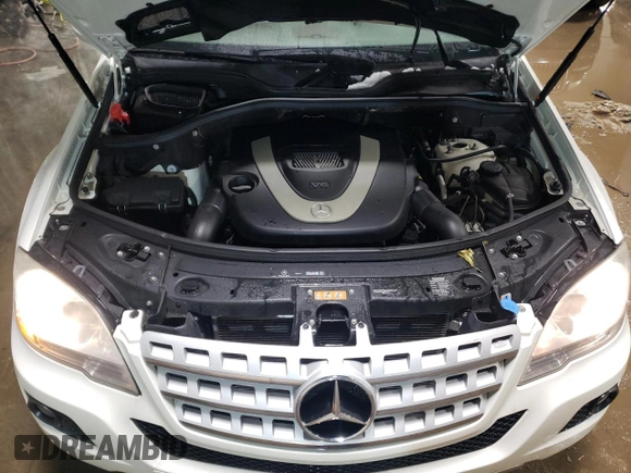 2009 Mercedes-Benz M 350 with VIN 4JGBB86E09A447127, listed as a Copart auction lot 44745175 with 150,012 mi miles and Salvage Title. Bid and sale history available at carsss.com. Image 11.