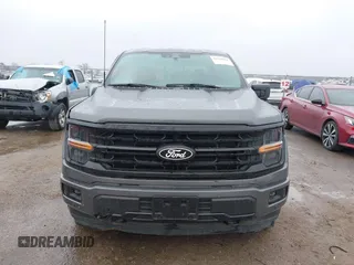 2024 Ford F-150 XLT with VIN 1FTFW3L52RKD43637, listed as a IAAI auction lot 41542868 with 29,468 mi miles. Bid and sale history available at carsss.com. Image 11.
