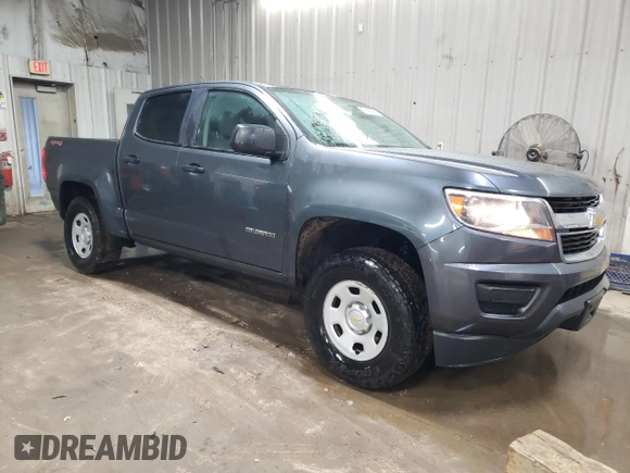 2015 Chevrolet Colorado 4WD WT with VIN 1GCGTAE34F1227046, listed as a Copart auction lot 86848494 with 183,449 mi miles and Salvage Title. Bid and sale history available at DreamBid. Image 4.
