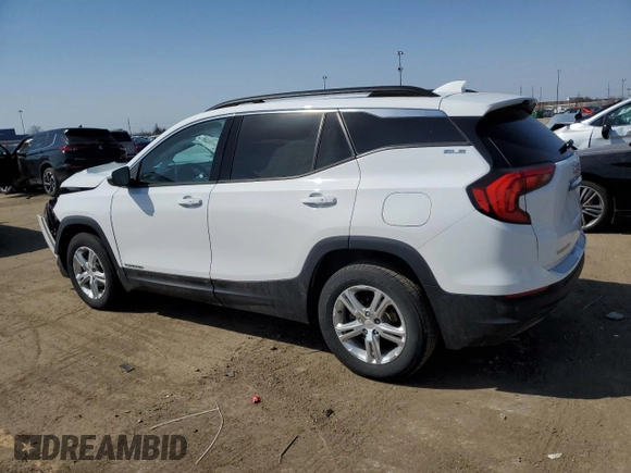 2020 GMC Terrain SLE z VIN 3GKALTEV5LL164390, wystawiony jako Copart lot #49792365 z przebiegiem 151 725 mil mil oraz Nie do naprawy • Non repairable. Historia ofert i sprzedaży dostępna na DreamBid. Obrazek 2.