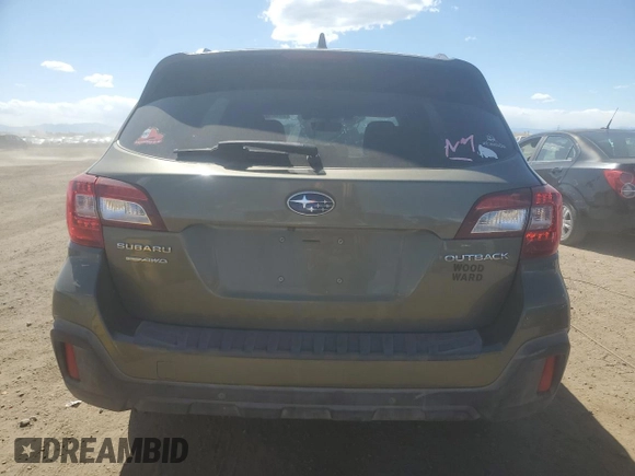 2019 Subaru Outback Touring z VIN 4S4BSATCXK3343961, wystawiony jako Copart lot #56725725 z przebiegiem 79 601 mil mil oraz Szkoda całkowita • Salvage title. Historia ofert i sprzedaży dostępna na DreamBid. Obrazek 6.