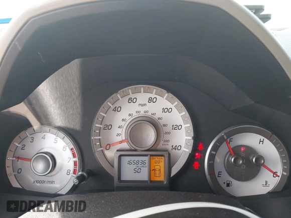 2013 Honda Pilot EX-L with VIN 5FNYF3H50DB042467, listed as a IAAI auction lot 42260597 with 165,836 mi miles and . Bid and sale history available at DreamBid. Image 7.