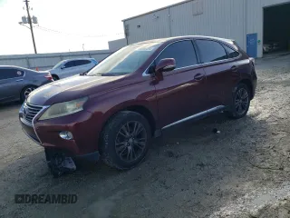 2013 Lexus RX 450h with VIN JTJZB1BA7D2008732, listed as a Copart auction lot 86968124 with 230,516 mi miles and Salvage Title. Bid and sale history available at carsss.com. Image 1.