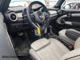 2017 MINI Convertible Cooper S with VIN WMWWG9C34H3C82363, listed as a Copart auction lot 47818655 with 99,405 mi miles and Salvage Title. Bid and sale history available at carsss.com. Image 8.