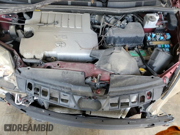 2010 Toyota Sienna CE with VIN 5TDKK4CC6AS325430, listed as a Copart auction lot 41908895 with 180,617 mi miles and Non Repairable. Bid and sale history available at DreamBid. Image 12.