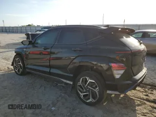 2024 Hyundai Kona N Line с VIN KM8HACA38RU024218, выставлен на аукционе Copart как лот 52915275 с пробегом 9 960 миль миль и На запчасти • Non repairable. История ставок и продаж доступна на DreamBid. Изображение 2.