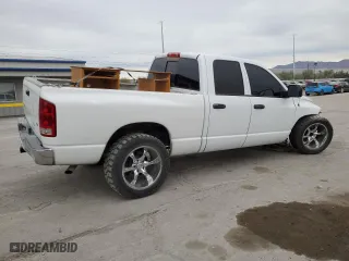 2004 Dodge Ram 1500 SLT with VIN 1D7HA18N84S508318, listed as a Copart auction lot 83713564 with 117,651 mi miles and Salvage Title. Bid and sale history available at carsss.com. Image 3.