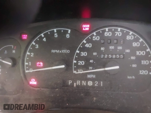 2000 Ford Explorer XLT z VIN 1FMZU83P1YZC54998, wystawiony jako IAAI lot #41613856 z przebiegiem 225 855 mil mil oraz . Historia ofert i sprzedaży dostępna na DreamBid. Obrazek 7.