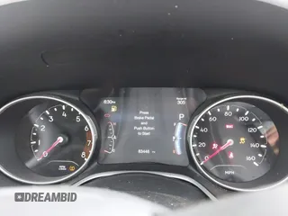 2019 Jeep Compass Limited with VIN 3C4NJCCBXKT676205, listed as a IAAI auction lot 41328757 with 83,446 mi miles. Bid and sale history available at carsss.com. Image 7.