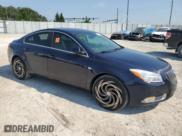 2011 Buick Regal CXL RL3 with VIN 2G4GR5EC8B9173967, listed as a Copart auction lot 75872984 with 136,498 mi miles and Non Repairable. Bid and sale history available at carsss.com. Image 4.