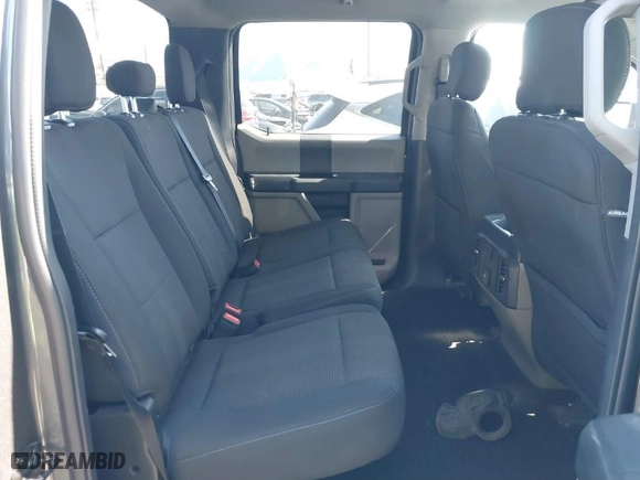 2018 Ford F-150 XL with VIN 1FTEW1CP5JKD08158, listed as a IAAI auction lot 41646490 with 108,086 mi miles. Bid and sale history available at carsss.com. Image 8.