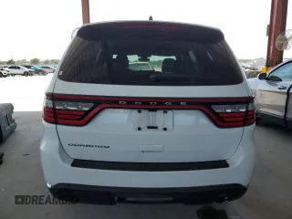 2023 Dodge Durango SXT z VIN 1C4RDHAGXPC635242, wystawiony jako Copart lot #56583845 z przebiegiem 55 380 mil mil oraz Czysty tytuł • Clean title. Historia ofert i sprzedaży dostępna na DreamBid. Obrazek 6.