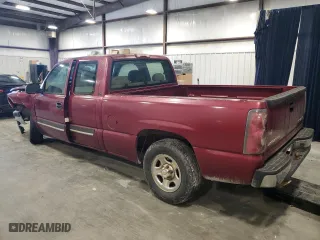 2004 Chevrolet Silverado 1500 Work Truck with VIN 2GCEC19V441164413, listed as a Copart auction lot 42554055 with 331,594 mi miles and Salvage Title. Bid and sale history available at carsss.com. Image 2.