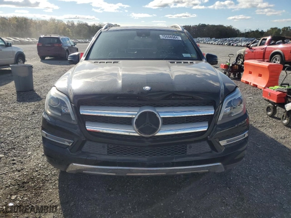 2013 Mercedes-Benz GL-Class GL 450 with VIN 4JGDF7CE9DA257329, listed as a Copart auction lot 75448984 with 0 mi miles and Clean Title. Bid and sale history available at carsss.com. Image 5.