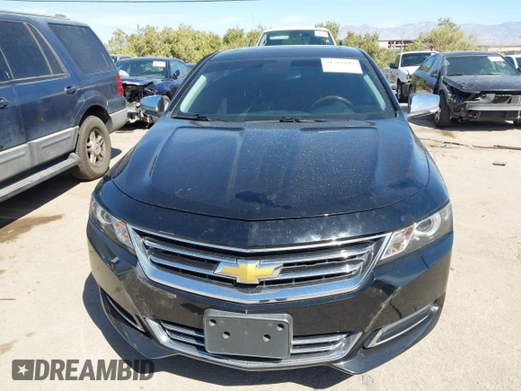 2014 Chevrolet Impala LTZ with VIN 2G1155S35E9102118, listed as a IAAI auction lot 41765693 with 110,477 mi miles and . Bid and sale history available at DreamBid. Image 12.