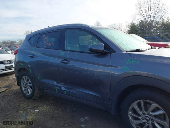 2016 Hyundai Tucson SE with VIN KM8J3CA49GU151903, listed as a IAAI auction lot 41426640 with 141,803 mi miles. Bid and sale history available at carsss.com. Image 13.