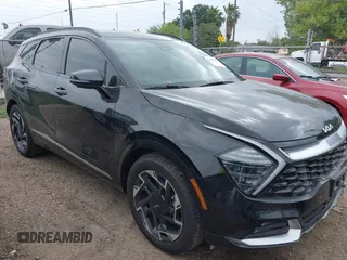 2024 Kia Sportage SX-Prestige with VIN 5XYK53DFXRG176202, listed as a IAAI auction lot 42104527 with 15,298 mi miles and . Bid and sale history available at DreamBid. Image 1.