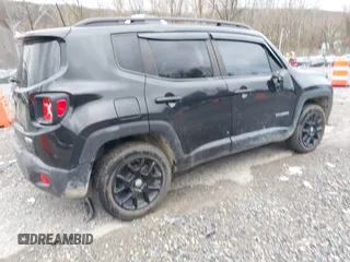 2020 Jeep Renegade Latitude with VIN ZACNJBBB0LPL10528, listed as a IAAI auction lot 41869827 with 36,765 mi miles and . Bid and sale history available at DreamBid. Image 4.