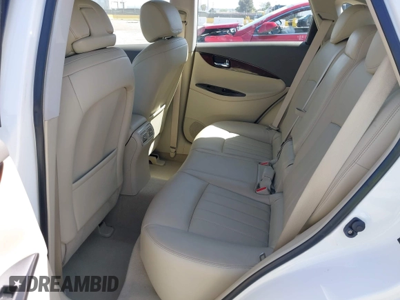 2011 Infiniti EX Journey with VIN JN1AJ0HP0BM800959, listed as a IAAI auction lot 41986277 with 55,841 mi miles. Bid and sale history available at carsss.com. Image 8.