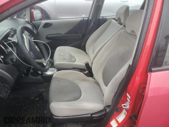 2007 Honda Fit with VIN JHMGD384X7S013234, listed as a Copart auction lot 57022645 with 222,146 mi miles and Salvage title. Bid and sale history available at DreamBid. Image 7.