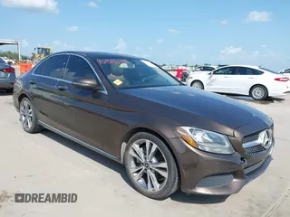 2017 Mercedes-Benz C 300 with VIN WDDWF4JB7HR308019, listed as a IAAI auction lot 42515139 with 138,903 mi miles and . Bid and sale history available at DreamBid. Image 1.