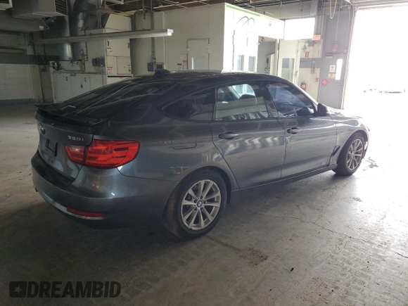 2015 BMW 3 Series Gran Turismo 328i xDrive with VIN WBA8Z5C52FD672010, listed as a Copart auction lot 49243804 with 118,855 mi miles and Salvage Title. Bid and sale history available at carsss.com. Image 3.