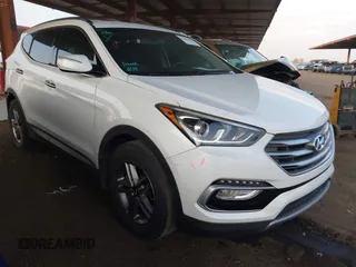 2017 Hyundai Santa Fe 2.4L with VIN 5NMZU3LB3HH008437, listed as a IAAI auction lot 42691479 with 94,859 mi miles and . Bid and sale history available at DreamBid. Image 1.