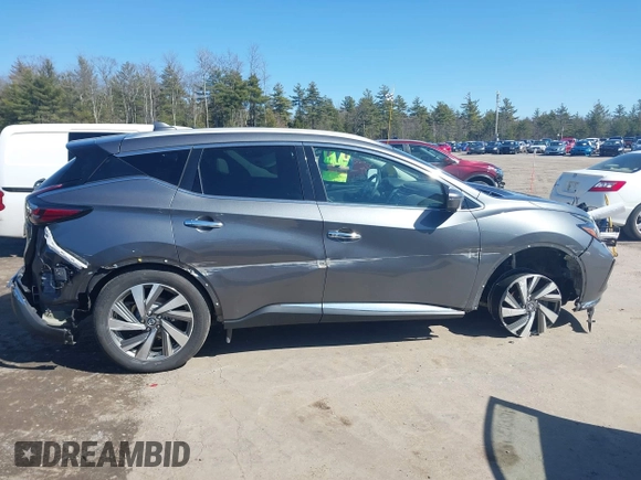 2019 Nissan Murano SL z VIN 5N1AZ2MS8KN164437, wystawiony jako IAAI lot #41836564 z przebiegiem 93 952 mil mil oraz . Historia ofert i sprzedaży dostępna na DreamBid. Obrazek 13.