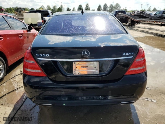 2013 Mercedes-Benz S-Class S 550 with VIN WDDNG9EB5DA534519, listed as a Copart auction lot 55324134 with 89,794 mi miles and Salvage Title. Bid and sale history available at carsss.com. Image 6.