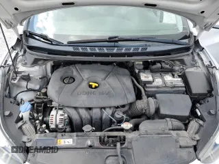 2014 Hyundai Elantra SE with VIN 5NPDH4AE4EH494143, listed as a Copart auction lot 64726195 with 65,050 mi miles and Salvage title. Bid and sale history available at DreamBid. Image 11.