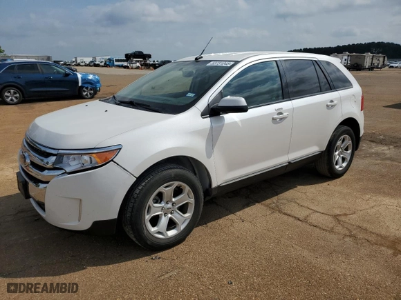 2014 Ford Edge SEL with VIN 2FMDK3JCXEBB64122, listed as a Copart auction lot 53731045 with 114,769 mi miles and Salvage Title. Bid and sale history available at carsss.com. Image 1.