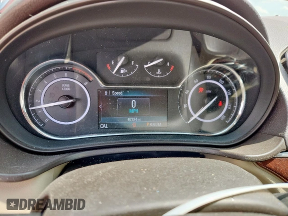 2015 Buick Regal z VIN 2G4GK5EX8F9186439, wystawiony jako Copart lot #60997045 z przebiegiem 97 224 mil mil oraz Szkoda całkowita • Salvage title. Historia ofert i sprzedaży dostępna na DreamBid. Obrazek 9.