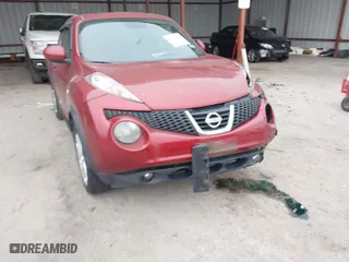 2012 Nissan Juke SL with VIN JN8AF5MR6CT117890, listed as a IAAI auction lot 41527104 with 167,252 mi miles. Bid and sale history available at carsss.com. Image 6.