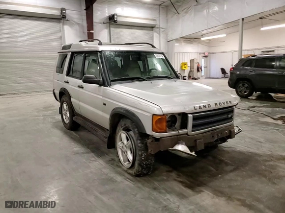 2000 Land Rover Discovery Series II w/Cloth with VIN SALTY1248YA271415, listed as a Copart auction lot 80648734 with 165,521 mi miles and Salvage Title. Bid and sale history available at carsss.com. Image 11.