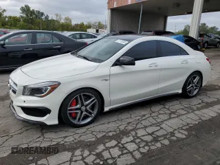 2015 Mercedes-Benz CLA 45 AMG with VIN WDDSJ5CB3FN214384, listed as a Copart auction lot 72175293 with 19,991 mi miles and . Bid and sale history available at DreamBid. Image 1.