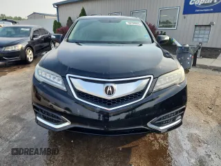 2017 Acura RDX Technology with VIN 5J8TB3H54HL019512, listed as a Copart auction lot 60786665 with 136,873 mi miles and Non repairable. Bid and sale history available at DreamBid. Image 5.