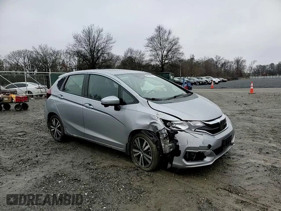 2018 Honda Fit EX-L with VIN 3HGGK5H95JM728938, listed as a Copart auction lot 84739504 with 26,461 mi miles and Salvage title. Bid and sale history available at DreamBid. Image 11.