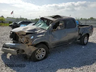 2006 Toyota Tundra SR5 with VIN 5TBET34146S536434, listed as a Copart auction lot 54572615 with Not Provided miles and Salvage Title. Bid and sale history available at DreamBid. Image 1.
