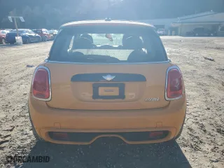 2014 MINI Cooper Hardtop S with VIN WMWXM7C59ET970242, listed as a Copart auction lot 42619645 with 0 mi miles and Salvage Title. Bid and sale history available at carsss.com. Image 6.