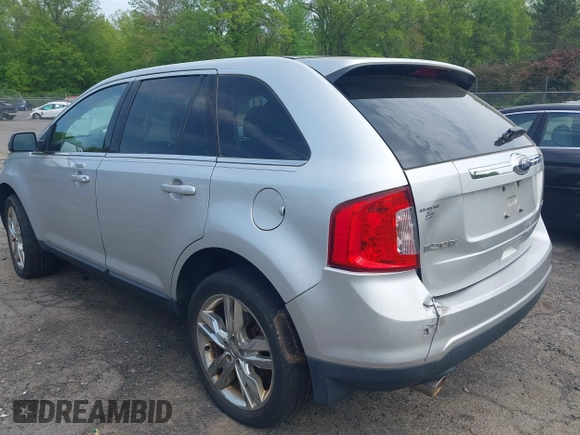 2013 Ford Edge Limited z VIN 2FMDK3KC4DBA35483, wystawiony jako IAAI lot #42262558 z przebiegiem 112 885 mil mil oraz . Historia ofert i sprzedaży dostępna na DreamBid. Obrazek 3.
