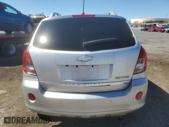 2013 Chevrolet Captiva Sport LTZ with VIN 3GNAL4EK6DS637266, listed as a Copart auction lot 56785485 with 154,623 mi miles and Clean Title. Bid and sale history available at DreamBid. Image 6.