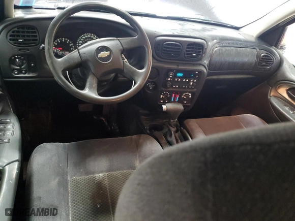 2009 Chevrolet TrailBlazer LT w/1LT with VIN 1GNDS33S192100188, listed as a Copart auction lot 50918805 with 154,358 mi miles and Salvage Title. Bid and sale history available at carsss.com. Image 8.