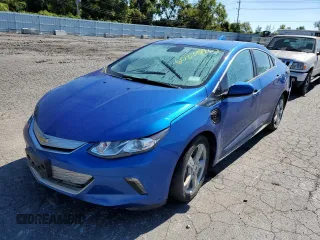 2017 Chevrolet Volt LT with VIN 1G1RC6S58HU181579, listed as a Copart auction lot 60885462 with 0 mi miles. Bid and sale history available at carsss.com. Image 2.