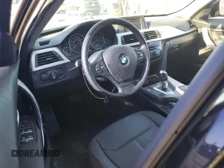 2018 BMW 3 Series 320i with VIN WBA8E1G51JNU91823, listed as a Copart auction lot 46273865 with 100,465 mi miles and Salvage Title. Bid and sale history available at carsss.com. Image 8.