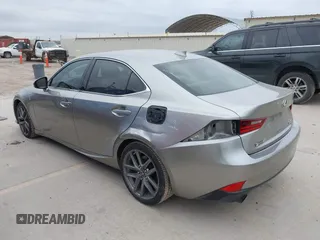 2016 Lexus IS 200t with VIN JTHBA1D23G5013084, listed as a IAAI auction lot 41669688 with 143,664 mi miles and . Bid and sale history available at DreamBid. Image 3.
