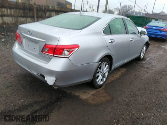2011 Lexus ES with VIN JTHBK1EG7B2435831, listed as a IAAI auction lot 42007290 with Not Provided miles. Bid and sale history available at carsss.com. Image 4.