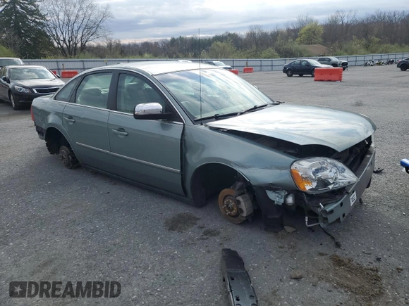 2006 Ford Five Hundred SEL с VIN 1FAFP24116G131870, выставлен на аукционе Copart как лот 53336385 с пробегом Не указан миль и Списание • Salvage title. История ставок и продаж доступна на DreamBid. Изображение 4.